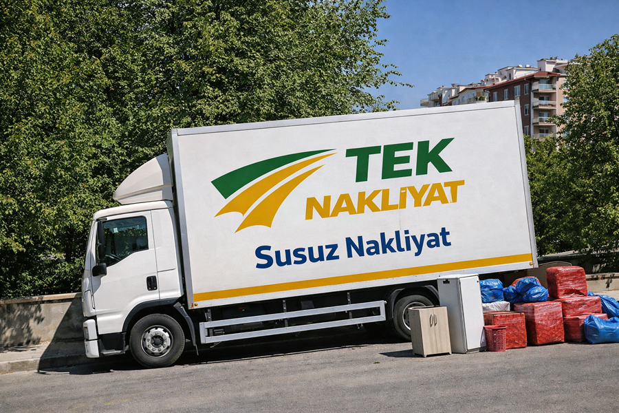 Susuz Evden Eve Nakliyat Süreci